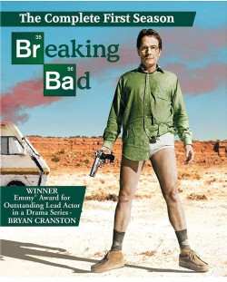Breaking Bad - Season 01 (Blu-Ray)