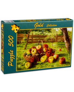 Puzzle Gold Puzzle de 500 piese - Cules de mere