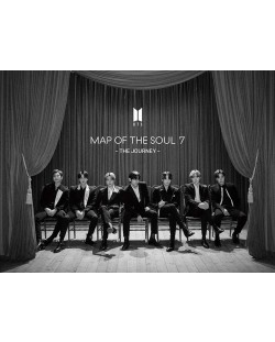 BTS - Map Of The Soul 7: The Journey, Limited Edition A (CD+Blu-ray)