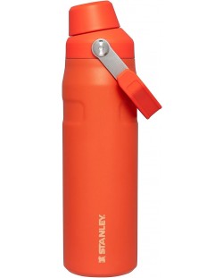 Stică de apă Stanley The Aerolight - IceFlow Fast Flow, 600 ml, portocalie