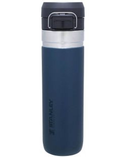 Sticlă de apă Stanley Go - Quick Flip, 0.7 L, albastru
