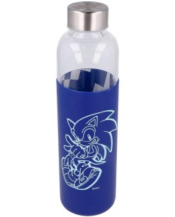 Sticlă de apă Stor Games: Sonic the Hedgehog - Sonic