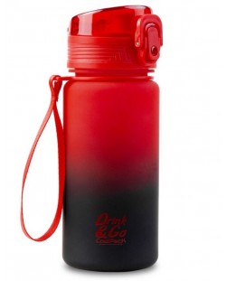 Sticlă de apă Cool Pack Brisk - Gradient Cranberry, 400 ml