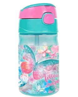 Sticlă de apă Colorino Handy - Dreams, 300 ml