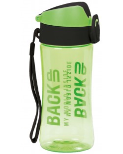 Stică de apă Back Up 6 A - 400 ml, verde