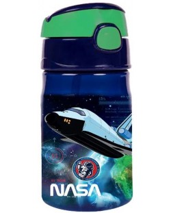 Sticlă de apă Colorino Handy - NASA, 300 ml