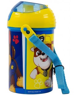 Sticlă cu capac de protecție Stor Paw Patrol - 450 ml