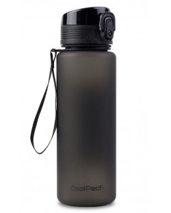 Sticlă de apă Cool Pack Brisk - Rpet Black, 600 ml
