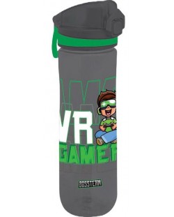 Sticlă Lizzy Card Bossteam VR Gamer - Premium, 600 ml