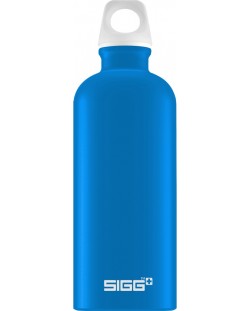 Sticlă Sigg Lucid - albastru, 0.6 L