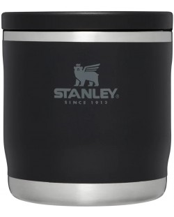 Borcan pentru mancare Stanley The Adventure - Black, 350 ml