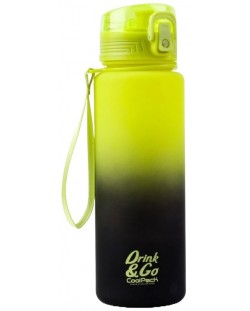Sticlă de apă Cool Pack Brisk - Gradient Lemon, 600 ml
