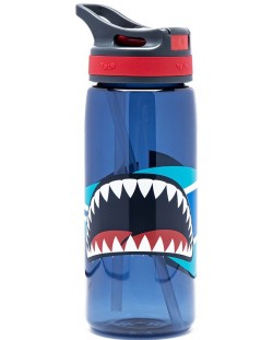 Sticlă pentru apă YOLO Jaws - 550 ml