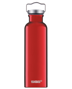 Sticla de apa Sigg Original - rosie, 0.75 L