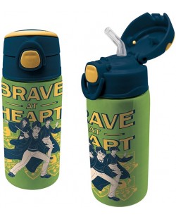 Sticlă de apă Graffiti Harry Potter - Brave Heart, 500 ml