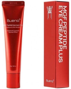 Bueno Crema intineritoare pentru conturul ochilor MGF Plus, 30 g