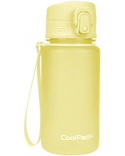 Stică de apă Cool Pack Brisk - Powder Yellow, 400 ml 