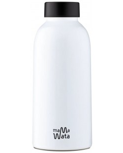 Sticluță termică Mama Wata - 470 ml, alb