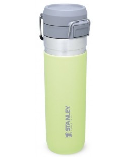 Sticlă de apă Stanley Go - Quick Flip, 0.7 L, galben