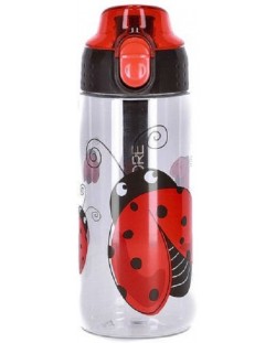 Sticla Bottle & More - Ladybug, 500 ml