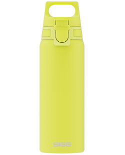 Sticla de apa pentru copii Sigg Shield One – Ultra, galbena, 0.75 L