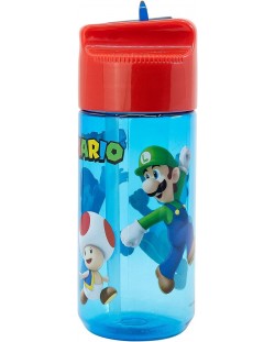 Sticlă din tritan Stor Super Mario - 430 ml