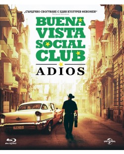 Buena Vista Social Club: Adios (Blu-ray)