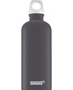 Sticlă Sigg Lucid - gri, 0.6 L