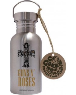 Sticla pentru apa GB eye Music: Guns N' Roses - Logo (Bravado) (Eco Bottle)