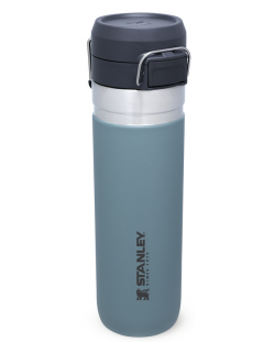 Sticlă de apă Stanley Go - Quick Flip, 0.7 L, albastru 