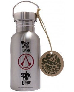 Sticla pentru apa GB eye Games: Assassin's Creed - Logo (Eco Bottle)