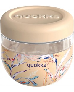 Borcan pentru mâncare  Quokka Bubble - Vintage Floral, 770 ml