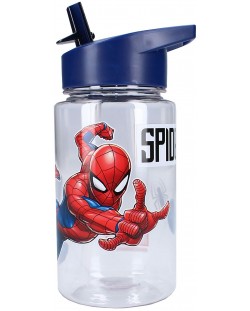 Sticlă de apă Vadobag Let's Eat - Spider-Man, 450 ml