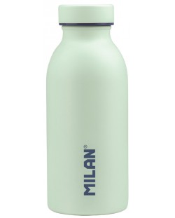 Sticla pentru apa Milan 1918 - 354 ml, verde