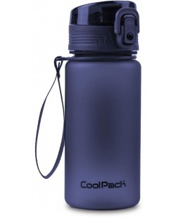 Sticlă de apă Cool Pack Brisk - Rpet Blue, 400 ml 