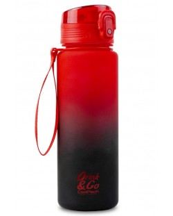 Sticlă de apă Cool Pack Brisk - Gradient Cranberry, 600 ml