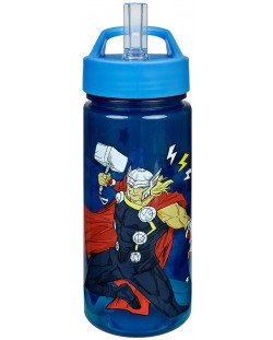 Sticlă de apă Undercover Scooli - Aero, Avengers, 400 ml