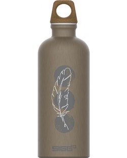 Sticlă de apă Sigg Traveller – Bronz, 0.6 L