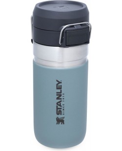Sticlă de apă Stanley Go - Quick Flip, 0.47 L, gri