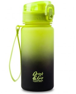 Sticlă de apă Cool Pack Brisk - Gradient Lemon, 400 ml