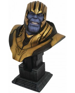 Bust Diamond Select Marvel Avengers - Thanos, 28 cm