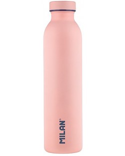 Sticla pentru apa Milan 1918 - 591 ml, roz