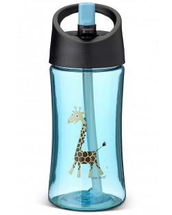 Sticlă de apă Carl Oscar - 350 ml, girafă