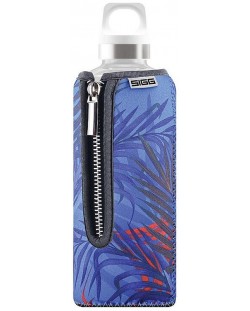 Sticlă de apă Sigg Stella - Tropical Blue, 0.6 L