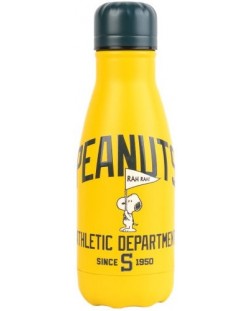 Sticlă de apă Erik Animation: Peanuts - Peanuts Athletic Department, 260 ml