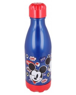 Sticlă de plastic Stor - Mickey, 560 ml