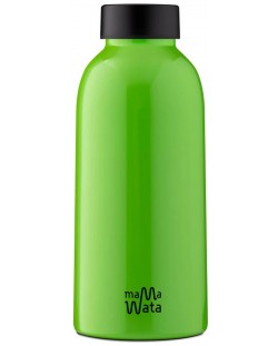 Sticluță termică Mama Wata - 470 ml, verde