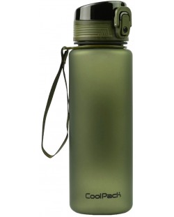Sticlă de apă Cool Pack Brisk - Rpet Olive, 600 ml