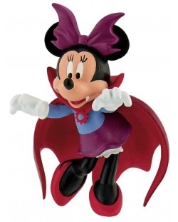 Figurina Bullyland Mickey Mouse & Friends - Mickey Mouse in costum de Halloween
