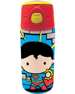 Stică de apă Graffiti Superman - Cu pai, 500 ml